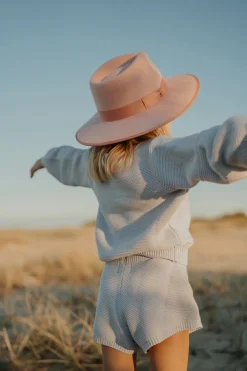 Mini|SABO Violet Mini Knit Top