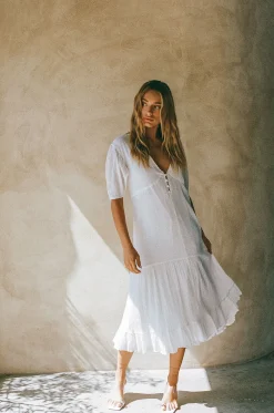 Dresses|SABO Vittoria Dress-White