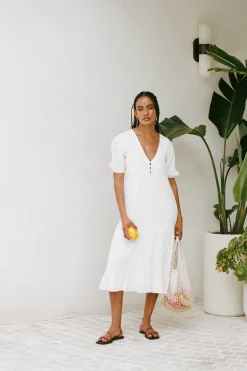 Dresses|SABO Vittoria Dress-White