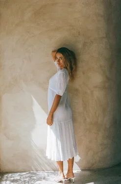 Dresses|SABO Vittoria Dress-White