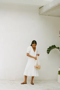 Dresses|SABO Vittoria Dress-White