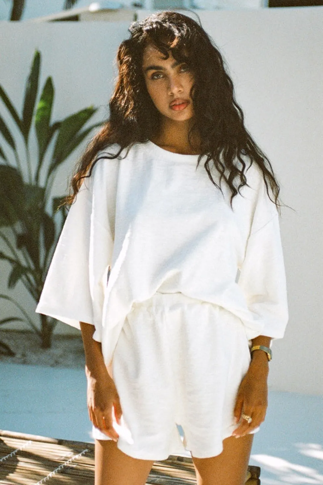 Sets|SABO Wanderer Shorts-Crinkle