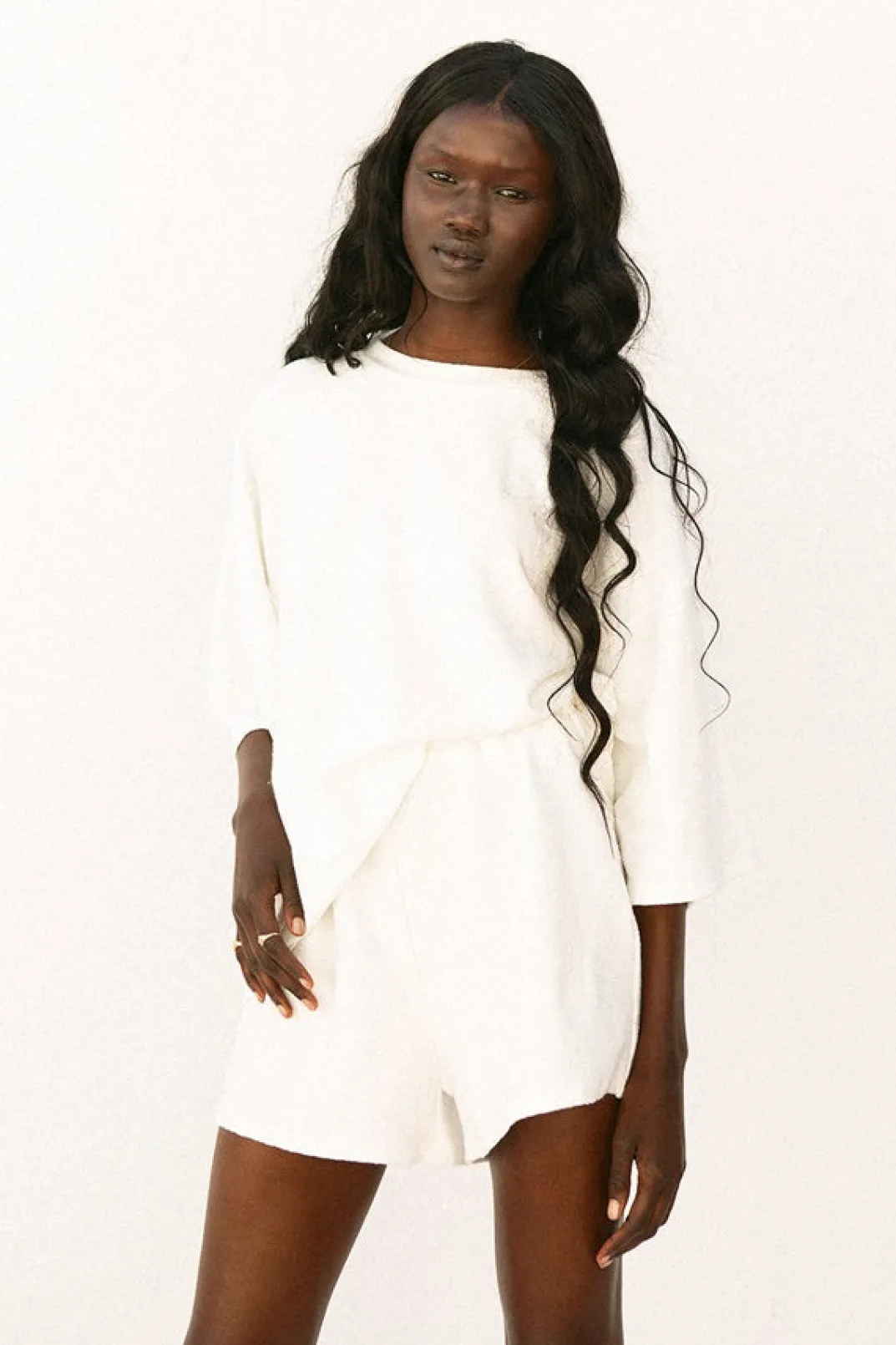 Sets|SABO Wanderer Shorts-Crinkle