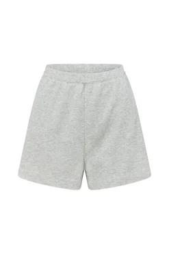 Back In|SABO Wanderer Shorts-Marl Grey
