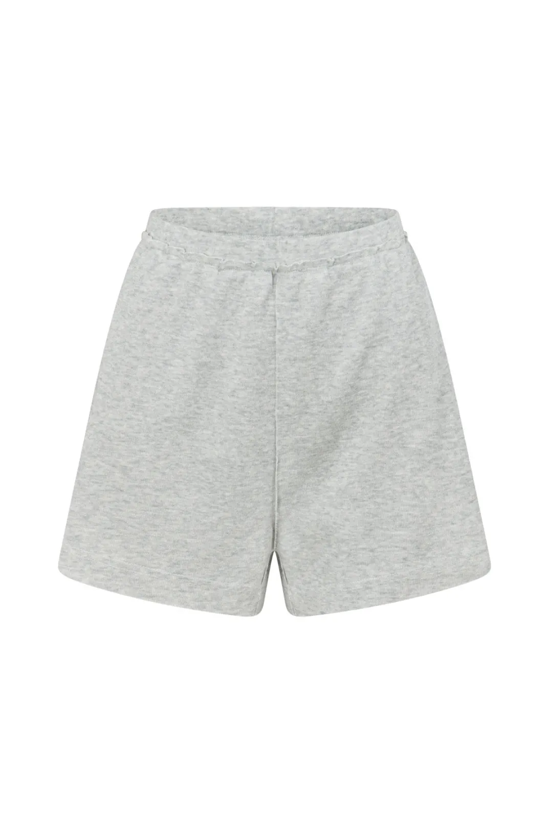 Back In|SABO Wanderer Shorts-Marl Grey