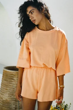 Sets|SABO Wanderer Shorts-Orange