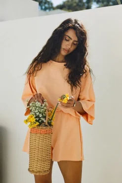 Sets|SABO Wanderer Shorts-Orange