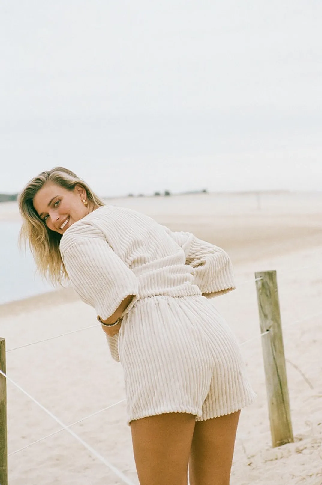 Sets|SABO Wanderer Shorts-Tan Cord