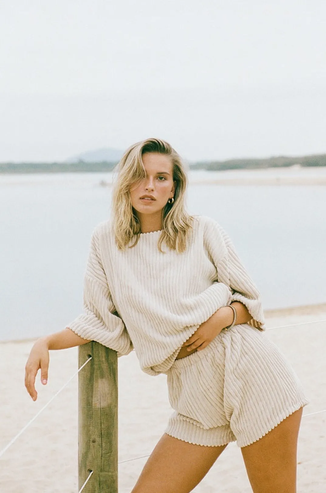 Sets|SABO Wanderer Shorts-Tan Cord