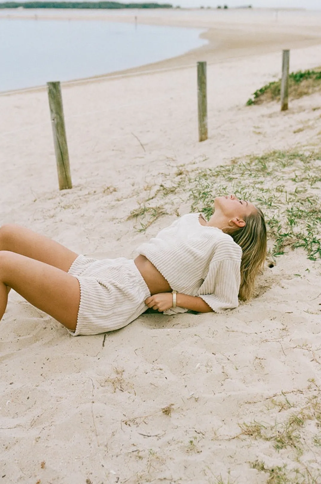 Sets|SABO Wanderer Shorts-Tan Cord