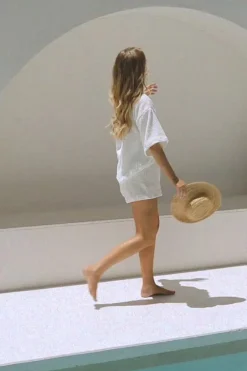 Sets|SABO Wanderer Tee-Cloud