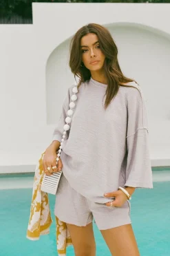 Sets|SABO Wanderer Tee-Stone