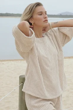 Sets|SABO Wanderer Tee-Tan Cord