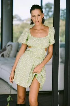 Dresses|SABO Wolfie Dress-Fern