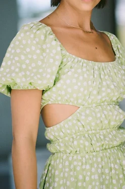 Dresses|SABO Wolfie Dress-Fern