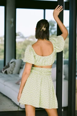 Dresses|SABO Wolfie Dress-Fern