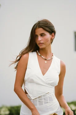 Sets|SABO Yennefer Wrap Top