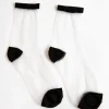 Earrings|SABO Yori Mesh Socks