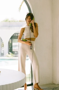 Sets|SABO Yukio Knit Pants