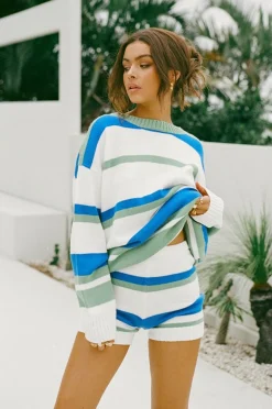 Sets|SABO Zaia Knit Bike Shorts