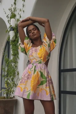 Dresses|SABO Zandria Cutout Dress