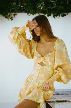 Dresses|SABO Zayda Puff Dress