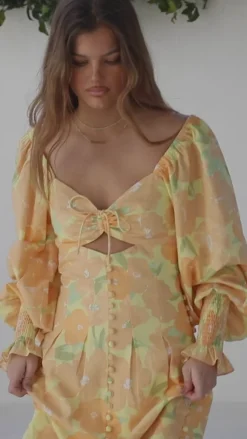 Dresses|SABO Zayda Puff Dress