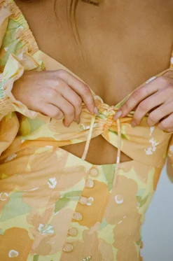 Dresses|SABO Zayda Puff Dress