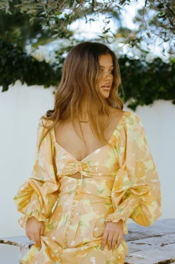 Dresses|SABO Zayda Puff Dress