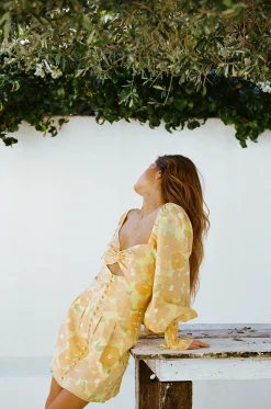 Dresses|SABO Zayda Puff Dress