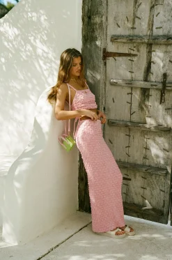 Sets|SABO Zendaya Top-Blush