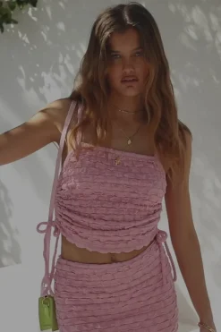 Sets|SABO Zendaya Top-Blush