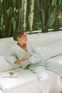 Sets|SABO Zenith Pants-Azure