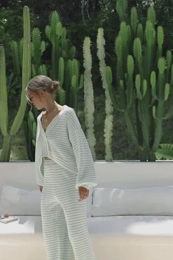 Sets|SABO Zenith Pants-Azure