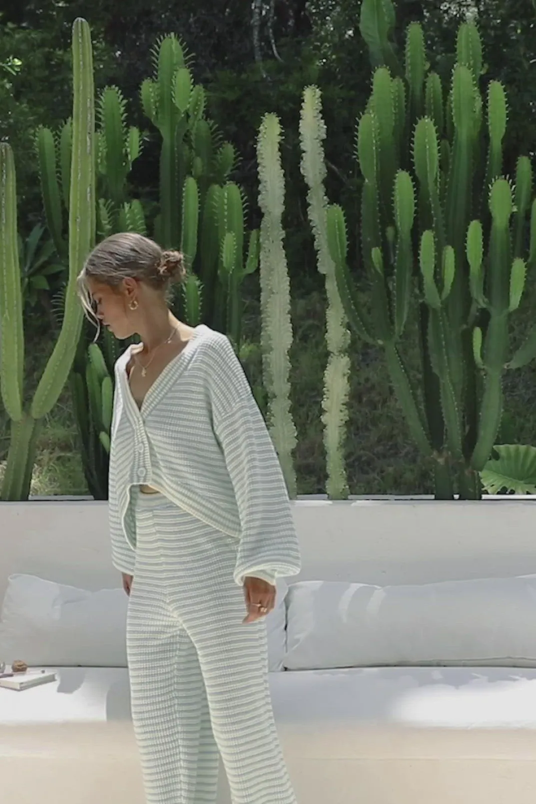 Sets|SABO Zenith Pants-Azure