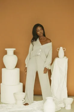 Sets|SABO Zenith Pants-Grey