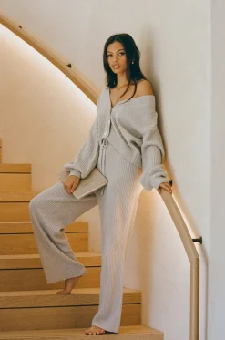 Sets|SABO Zenith Pants-Grey