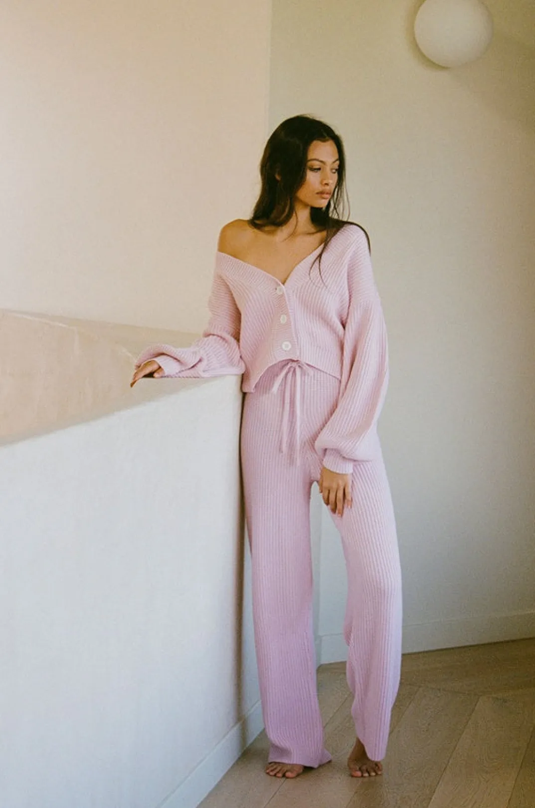 Sets|SABO Zenith Pants-Pink