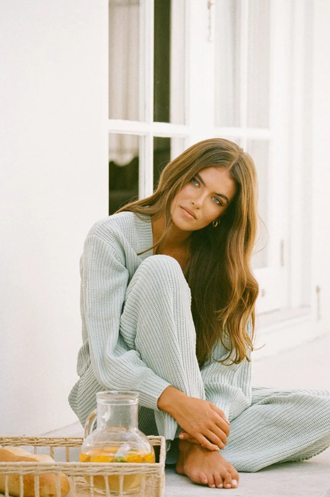 Sets|SABO Zenith Pants-Seafoam