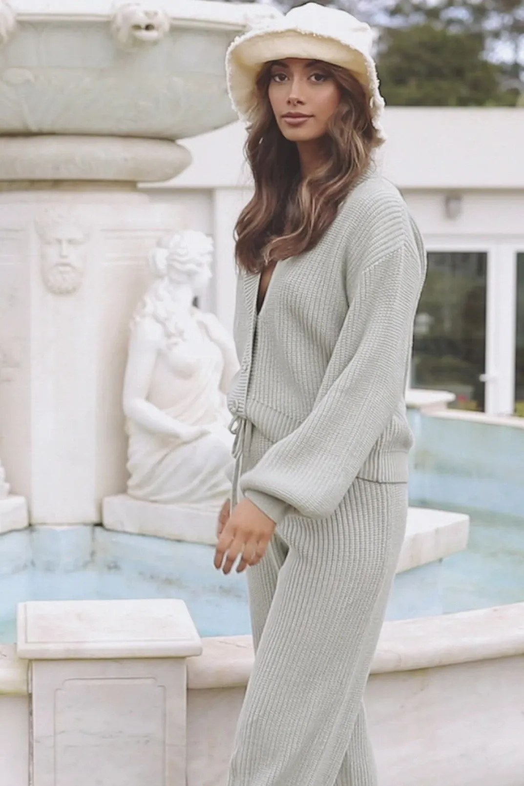 Sets|SABO Zenith Pants-Seafoam