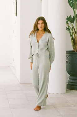 Sets|SABO Zenith Pants-Seafoam