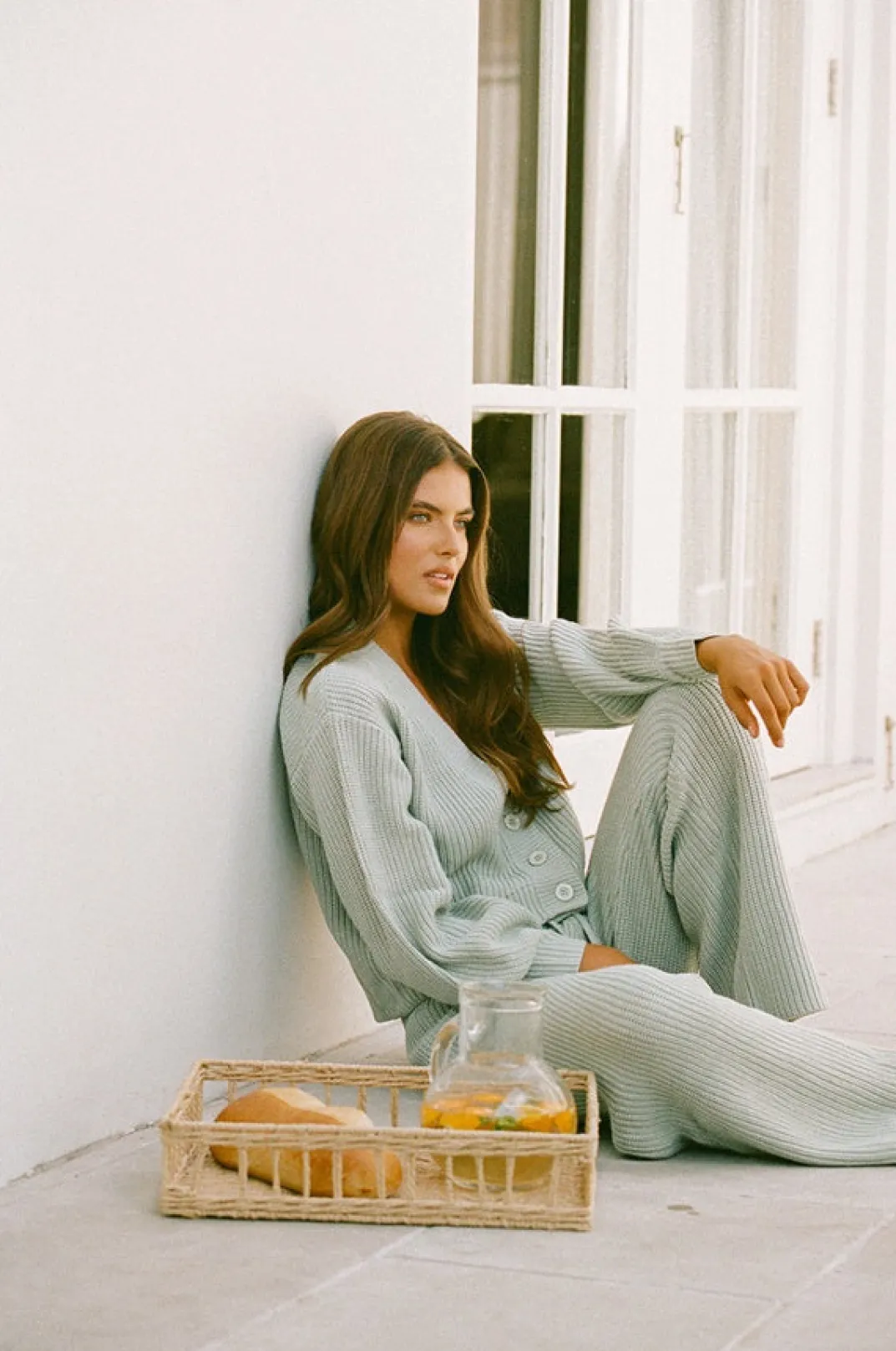 Sets|SABO Zenith Pants-Seafoam