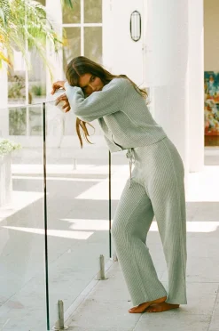 Sets|SABO Zenith Pants-Seafoam