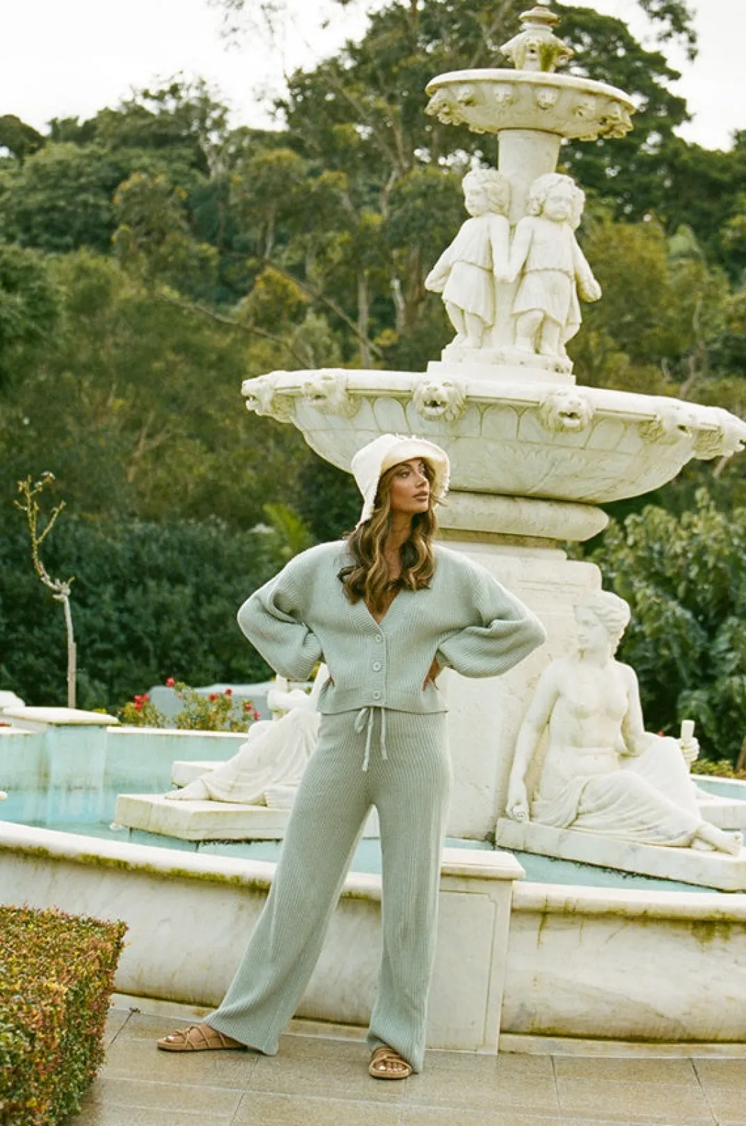 Sets|SABO Zenith Pants-Seafoam