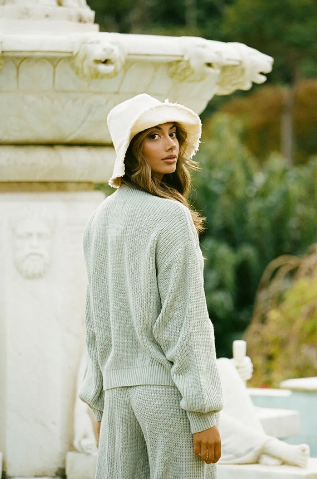 Sets|SABO Zenith Pants-Seafoam