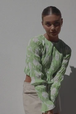 Tops|SABO Ziah Shirred Top