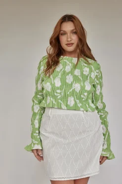 Tops|SABO Ziah Shirred Top