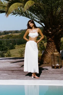 Sets|SABO Zinnie Tie Top