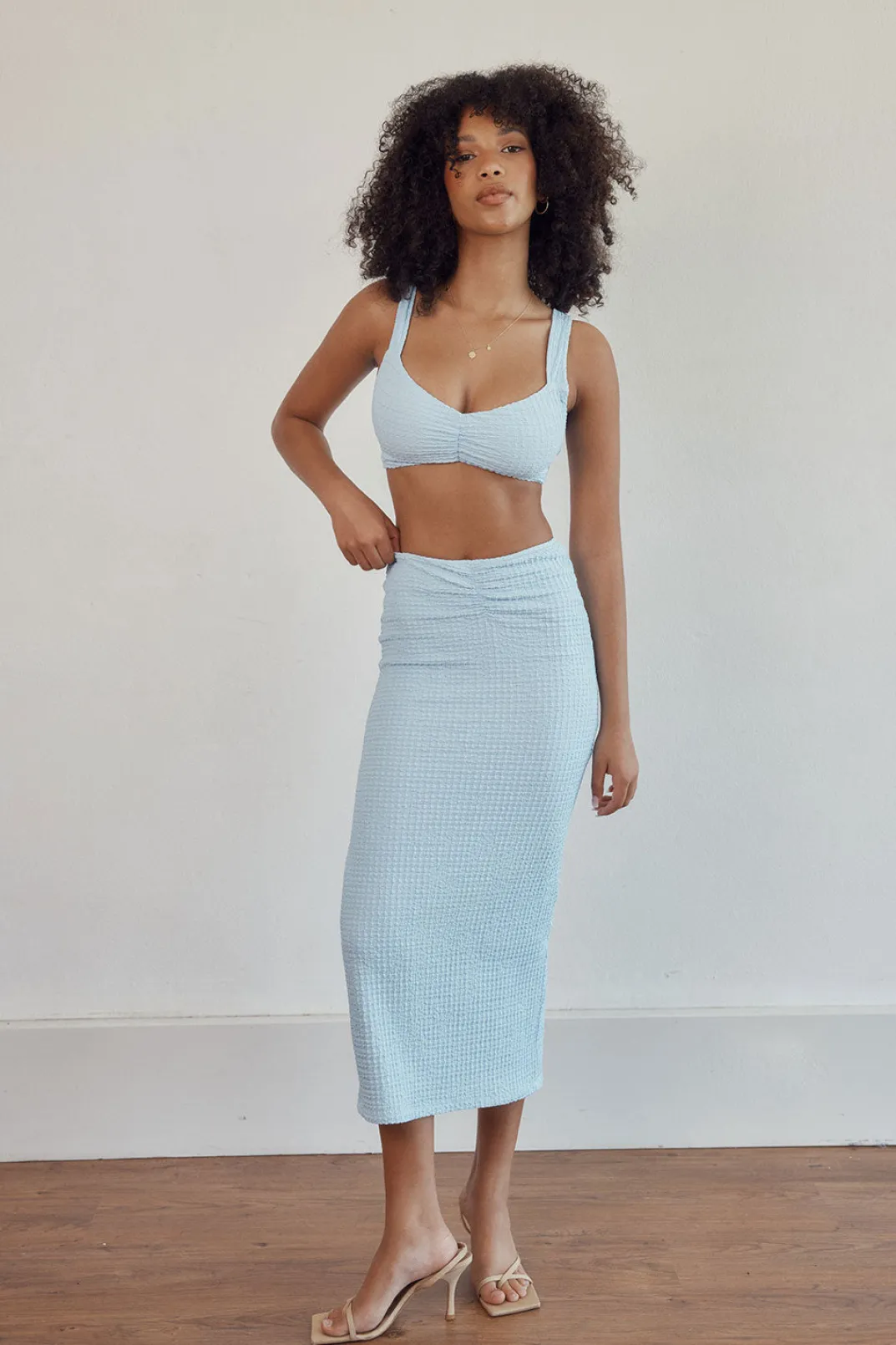 Sets|SABO Zura Midi Skirt